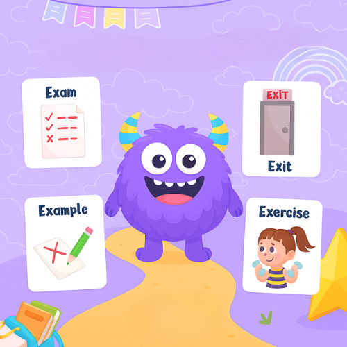Learn Words beginning with ex Quiz