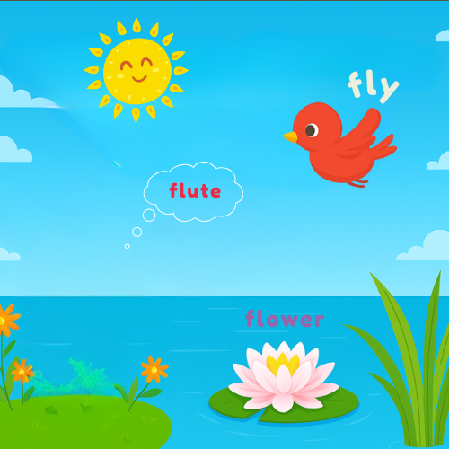 Learn Words beginning with fl Quiz