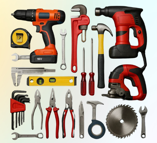 Famous Workshop Tools Quiz