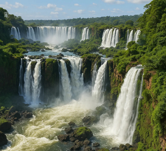 World Best Waterfalls Quiz