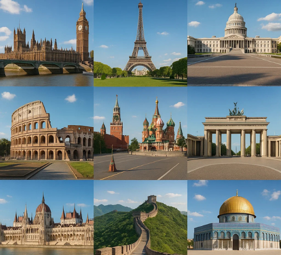 World Capital Cities