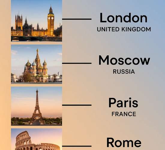 Match the World Capitals Quiz