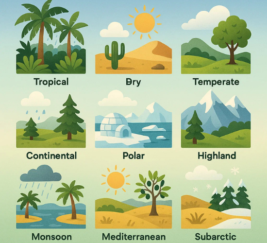 World Climates Quiz