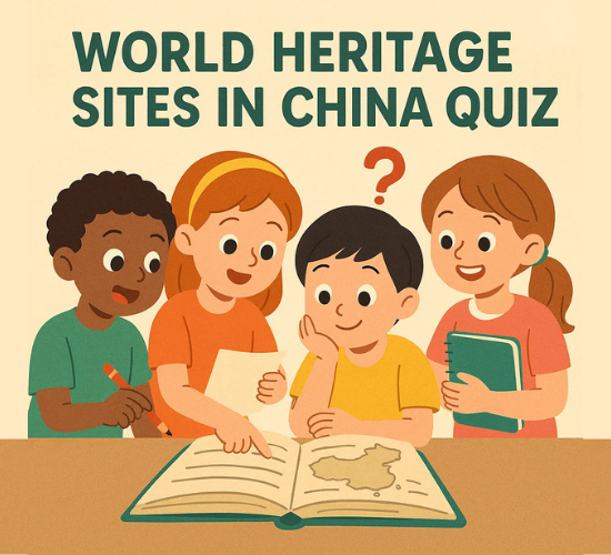 China Heritage Sites Quiz