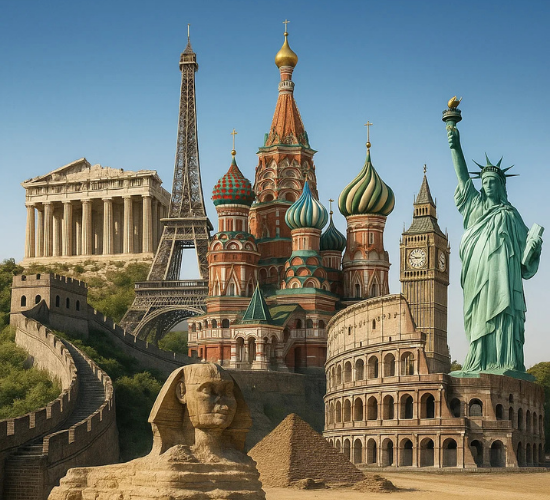 Famous World Landmarks Quiz