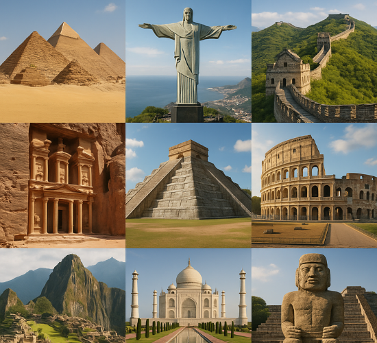World Wonders Challenge Quiz