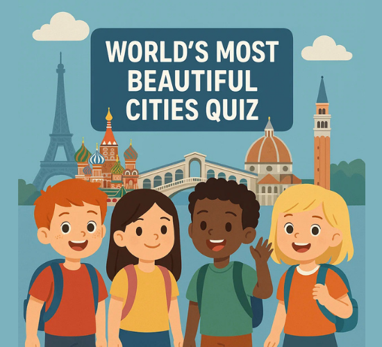 World’s Most Beautiful Cities Quiz