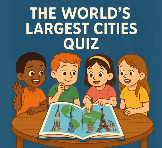 The World’s Largest Cities Quiz