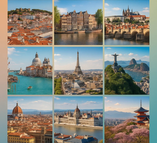World’s Most Beautiful Cities