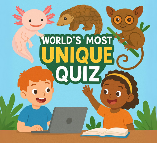 World’s Most Unique Animals Quiz
