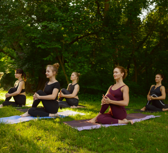 Breathe, Stretch, Smile: Yoga & Meditation Fun Quiz