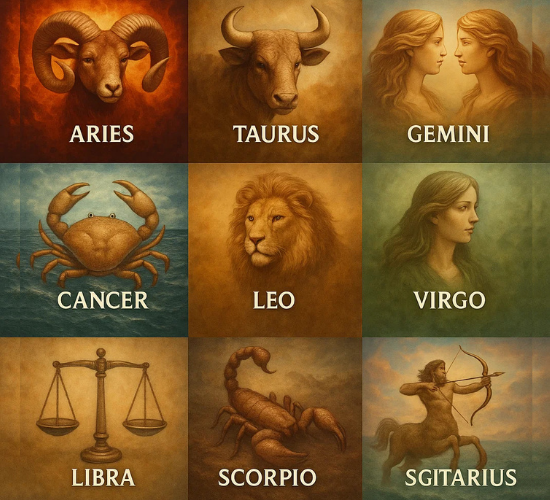 Zodiac Names Quiz