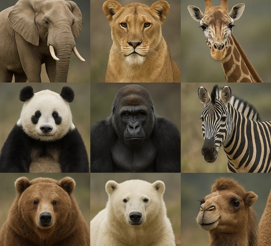 Zoo Animals Identification Quiz