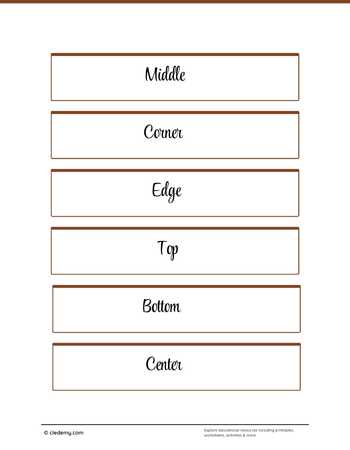 worksheet