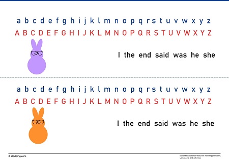 worksheet