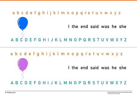 worksheet