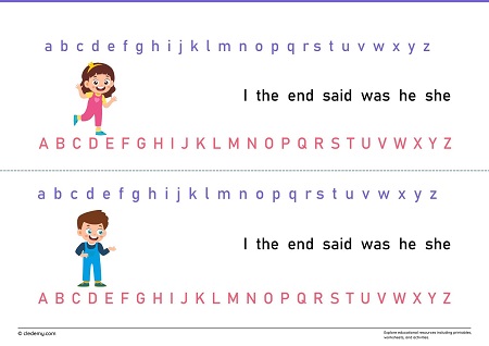 worksheet