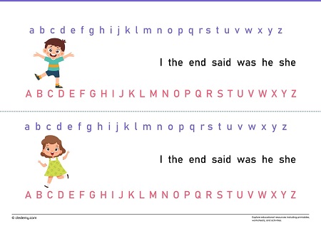 worksheet