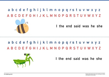 worksheet