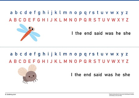 worksheet