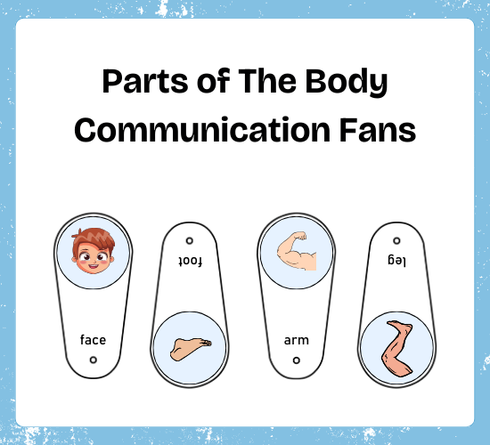 Parts of The Body Communication Fans