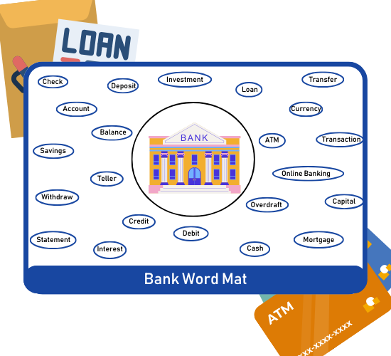 Bank Word Mat