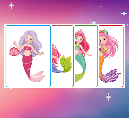 Mermaid Display Posters