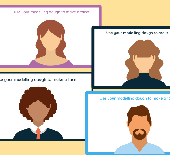 Face Modelling Dough Mats