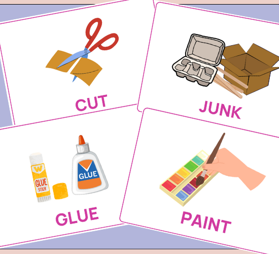 Modelling Area Word Display Posters