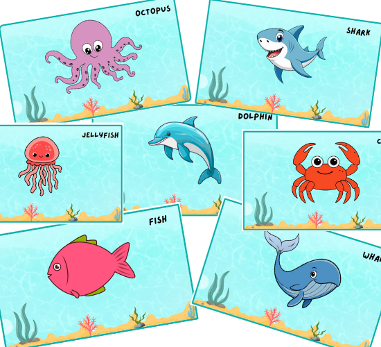 Under the Sea Poster