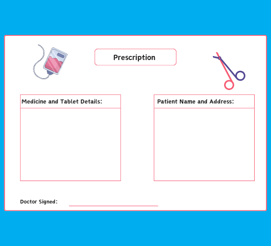 Doctor's Surgery Prescription