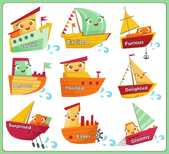 Wow Words on boat
