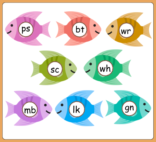 Silent Letters on Fish