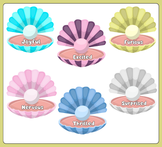 Wow Words on Seashells