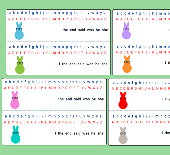 worksheet