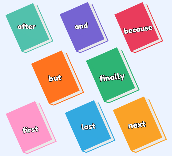 Connectives on Book