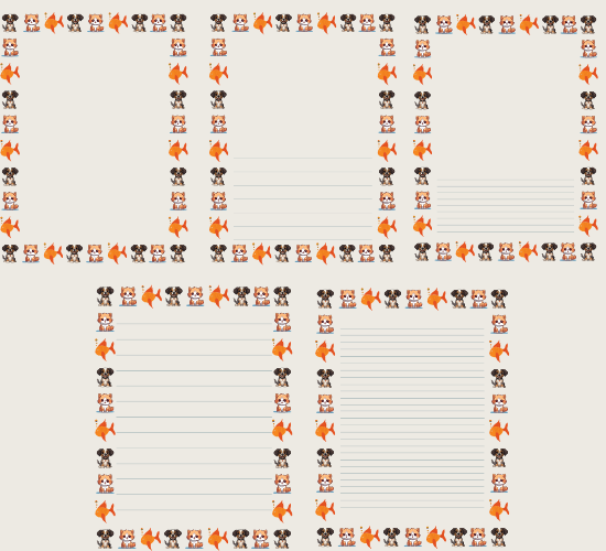 Pets Page Border