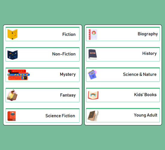 Books Labels