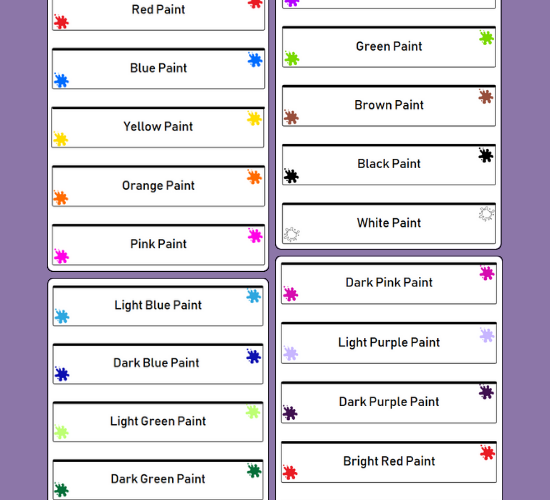 worksheet