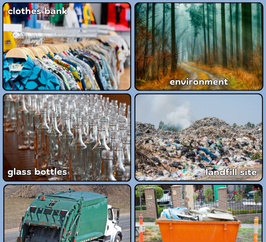 Recycling Display Photos