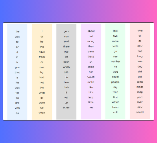 worksheet