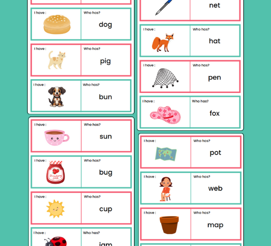 CVC Loop Cards