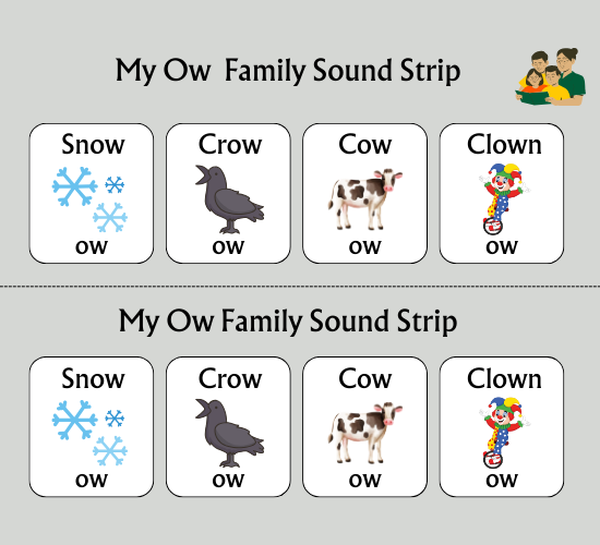 My OW Sound Family Strip