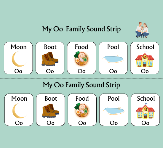 My Oo Family Sound Strip