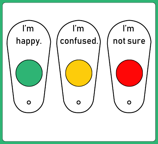 Traffic Light Communication Fans