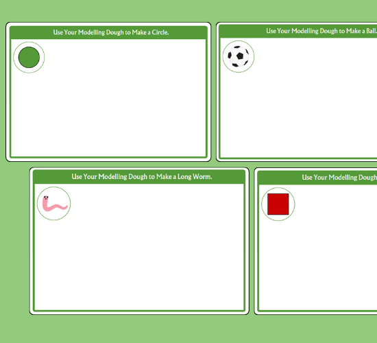 Simple Modelling Dough Mats