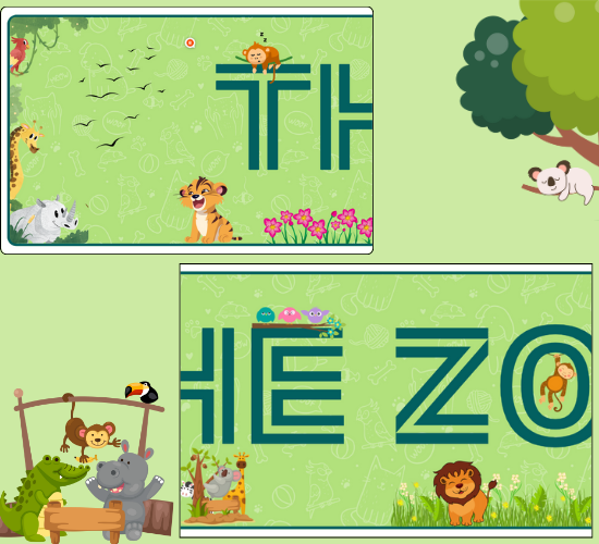 Zoo Banner