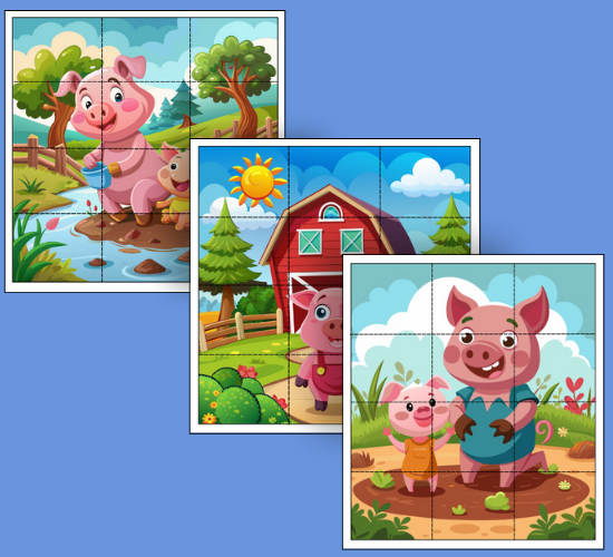 Peppa Pig: Jigsaw Activity