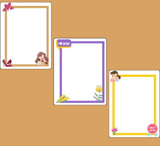 Mother's Day Photo Frames