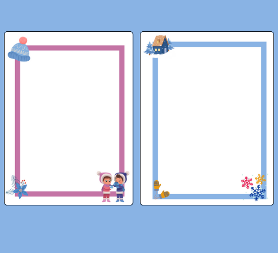 Winter Wonderland Photo Frame